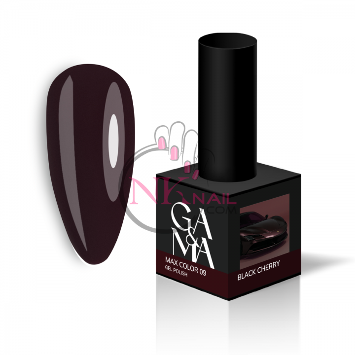 Гель-лак GA&MA Max color №09, 10 мл TPO free